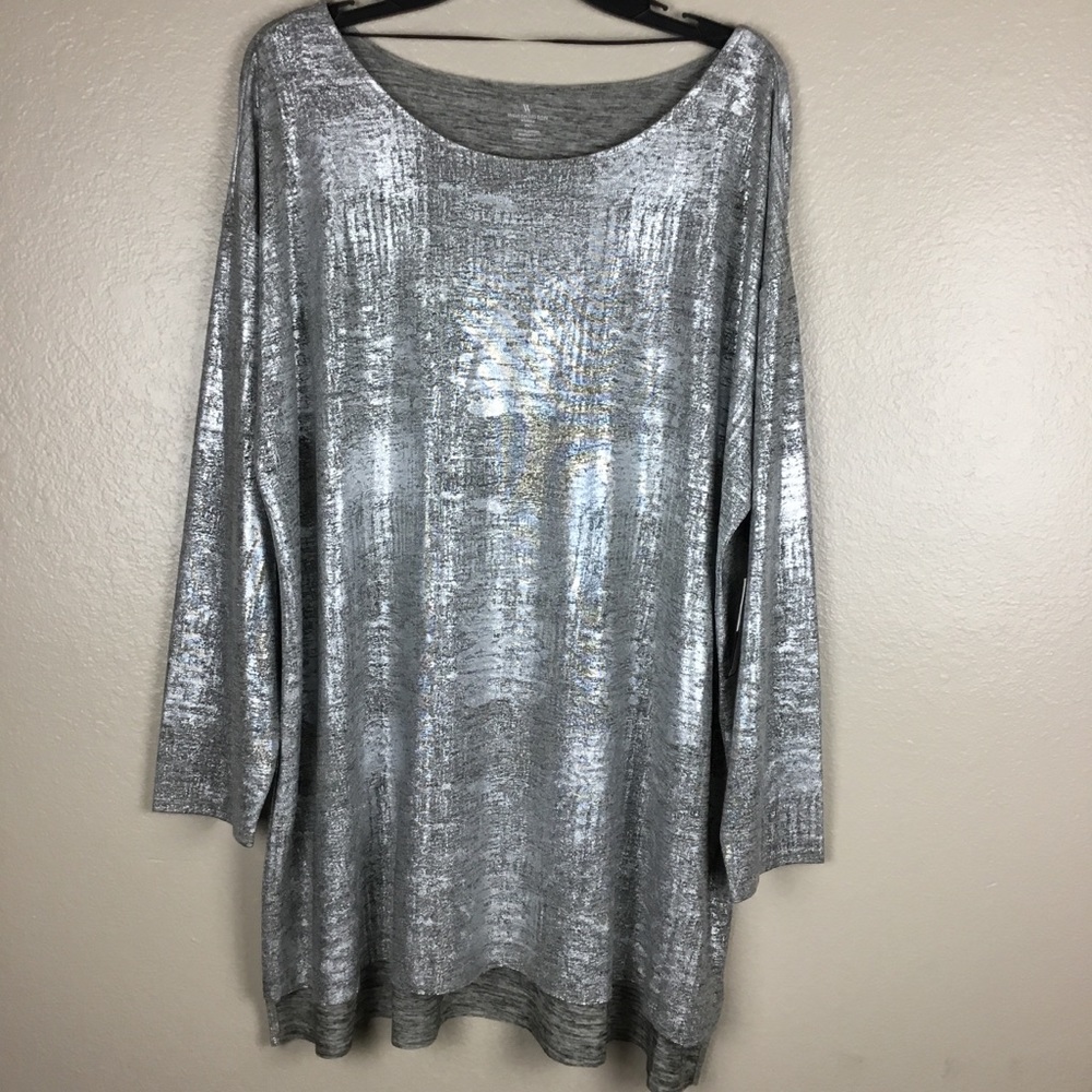 Worthington woman blouse